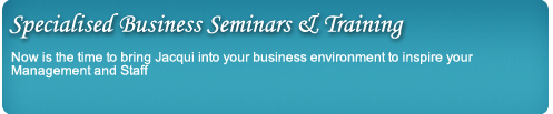 business seminars and training