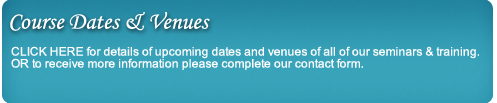 course dates and venues